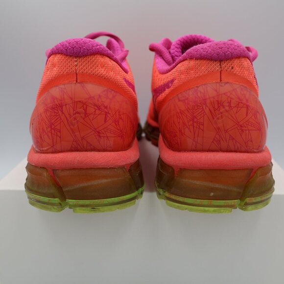 Asics Gel-Quantum 360 Women's Size 7.5 Running Shoes Flash Coral Pink Glow - Picture 6 of 11